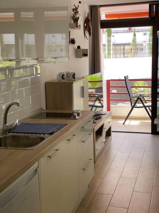 Delizioso Studio Residence Olympia A Playa De Las Americas Extérieur photo