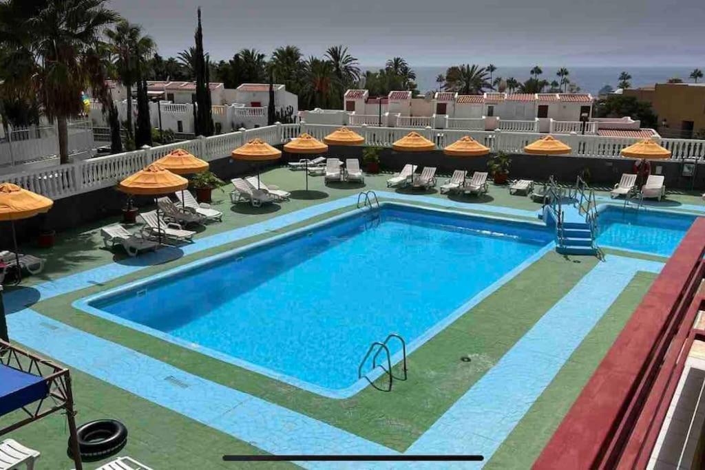 Delizioso Studio Residence Olympia A Playa De Las Americas Extérieur photo